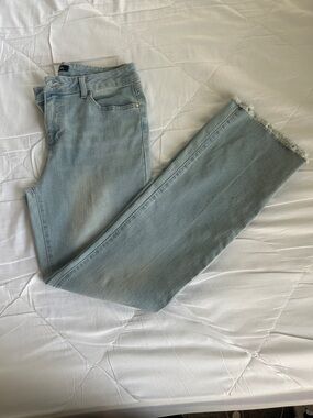 d. jeans Light Blue Flare Women's Jeans